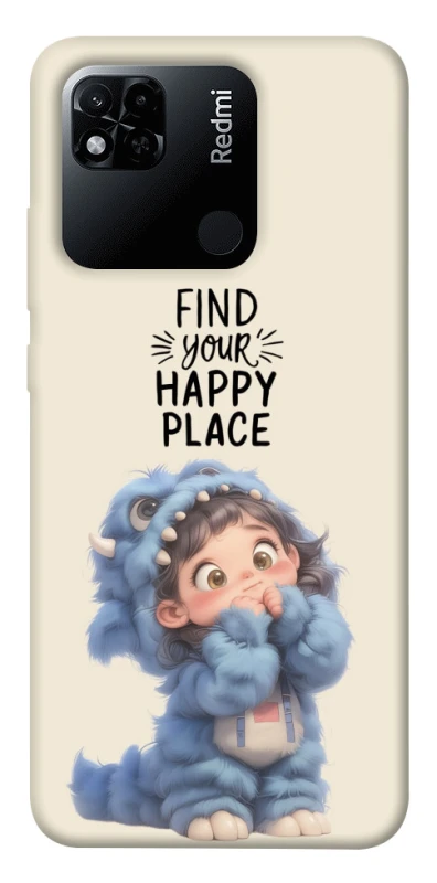 Чохол на Xiaomi Redmi 10A Happy Place фото 1 з 1