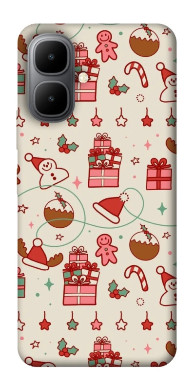 Чохол на Infinix Smart 10 Новорічний v14 фото 1 з 1