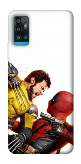 Чехол на ZTE Blade A71 Deadpool and Wolverine фото 1 из 1