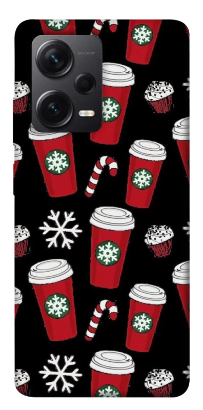 Чехол на Xiaomi Redmi Note 12 Pro 5G Новогодний v40 фото 1 из 1