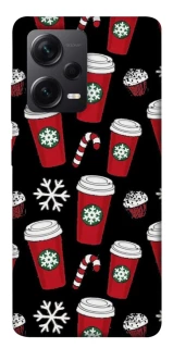 Чехол на Xiaomi Redmi Note 12 Pro+ 5G Новогодний v40 фото 1 из 1