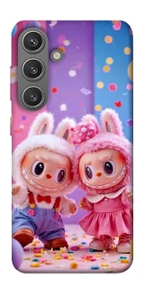 Чехол на Samsung Galaxy S24 Labubu twins ver.3 фото 1 из 1