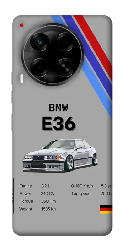 Чохол на TECNO Camon 30 (CL6) BMW V32 фото 1 з 1