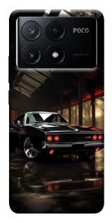 Чохол на Xiaomi Poco X6 Black classic car фото 1 з 1