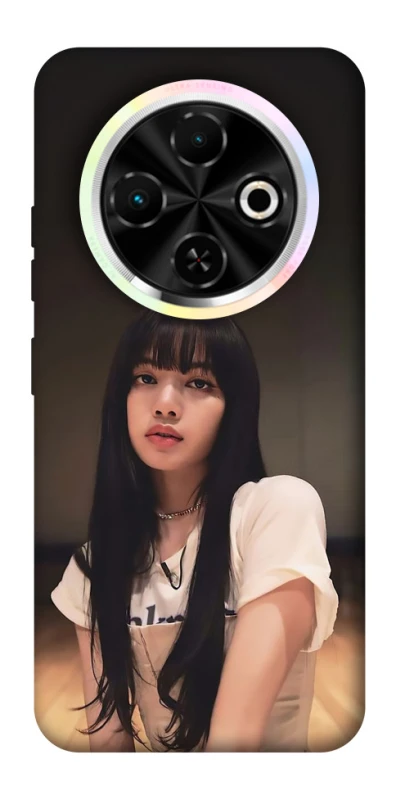 Чехол на TECNO Spark 30C Lisa - BLACKPINK фото 1 из 1