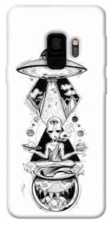 Чехол на Samsung Galaxy S9 Tattoo ver.4 фото 1 из 1