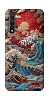 Чехол на Huawei Honor 20 / Nova 5T Japa wave ver.2 фото 1 из 1