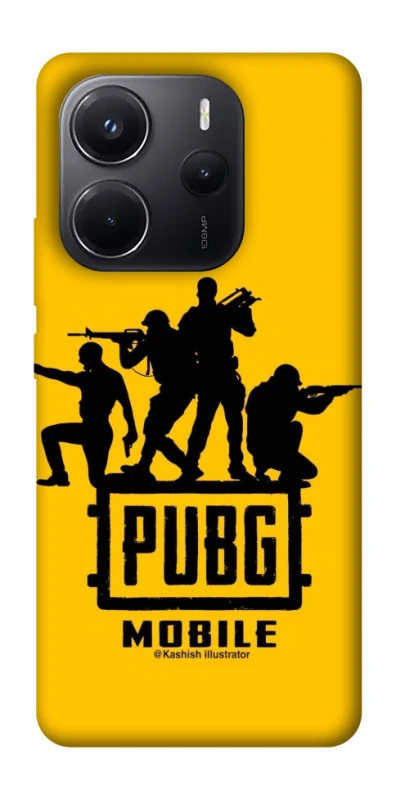 Чохол на Xiaomi Redmi Note 14 4G (Europe version) Pubg logo ver.2 фото 1 з 1