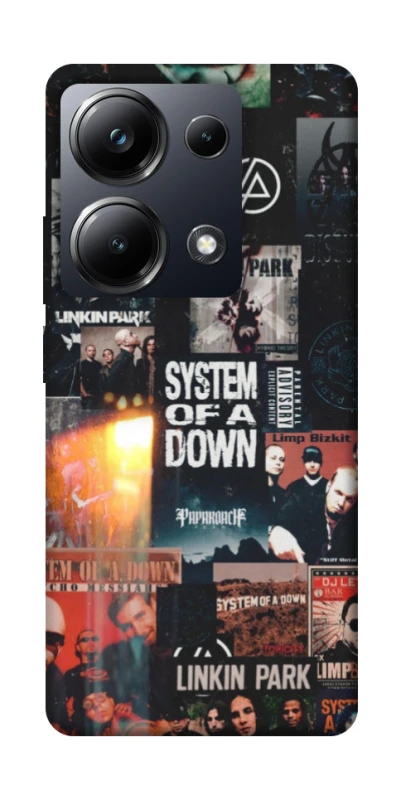 Чохол на Xiaomi Poco M6 Pro 4G Best abums ver.1 фото 1 з 1