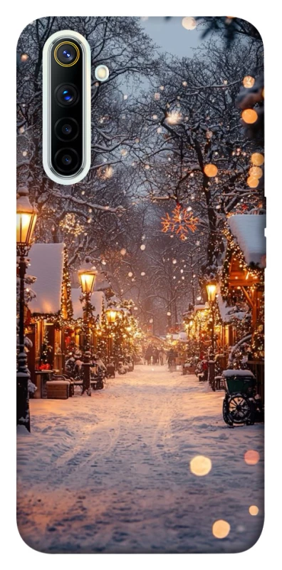 Чехол на Realme 6 Новогодний v50 фото 1 из 1