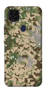 Чехол на ZTE Blade v2020 camouflage v5 фото 1 из 1
