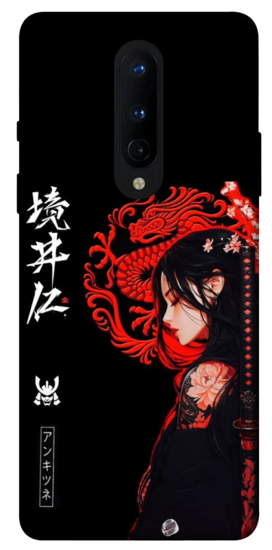 Чохол на OnePlus 8 Red Dragon фото 1 з 1