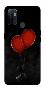 Чехол на Oppo A53 / A32 / A33 Reds Balloons фото 1 из 1