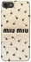 Чехол на Apple iPhone 7 / 8 (4.7") Miu Miu фото 1 из 1