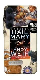 Чохол на Samsung Galaxy A35 Project Hail Mary ver.2 фото 1 з 1