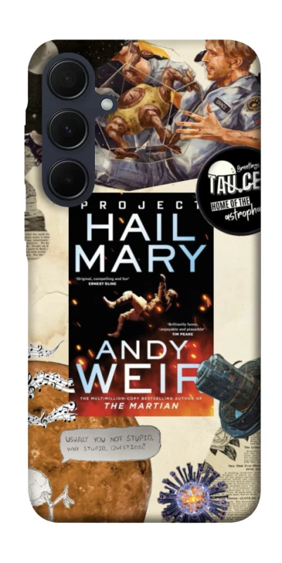 Чехол на Samsung Galaxy A55 Project Hail Mary ver.2 фото 1 из 1