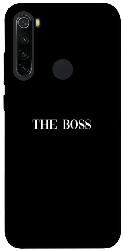 Чохол на Xiaomi Redmi Note 8 The boss фото 1 з 1