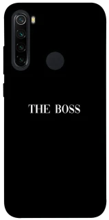 Чохол на Xiaomi Redmi Note 8 The boss фото 1 з 1