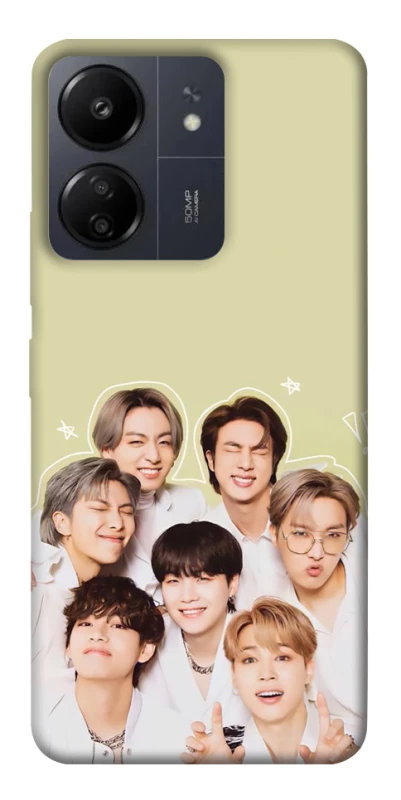 Чехол на Xiaomi Redmi 13C BTS v2 фото 1 из 1