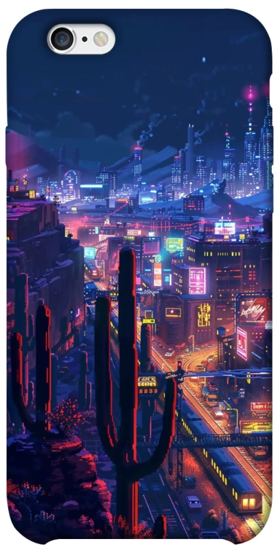 Чохол на Apple iPhone 6/6s (4.7") Night city фото 1 з 1