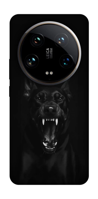 Чохол на Xiaomi 14 Ultra Доберман фото 1 з 1