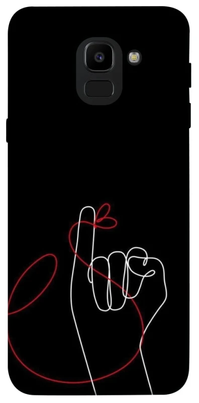 Чохол на Samsung J600F Galaxy J6 (2018) Pair romantic theme ver.8 фото 1 з 1