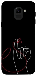 Чохол на Samsung J600F Galaxy J6 (2018) Pair romantic theme ver.8 фото 1 з 1