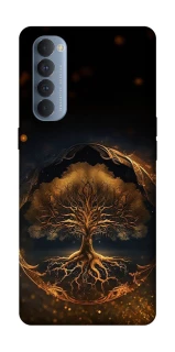 Чехол на Oppo Reno 4 Pro Иггдрасиль фото 1 из 1