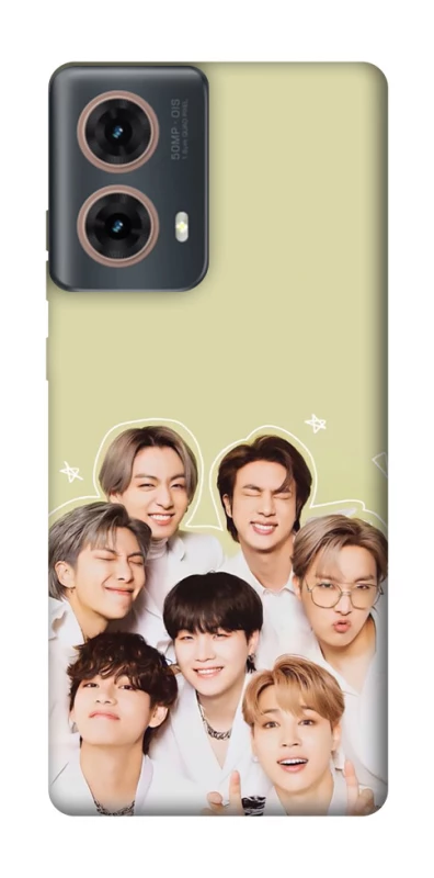 Чохол на Motorola Moto G85 BTS v2 фото 1 з 1