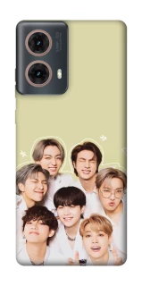 Чохол на Motorola Moto G85 BTS v2 фото 1 з 1