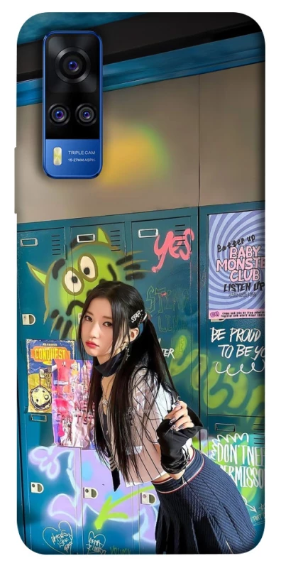 Чохол на Vivo Y51a Asa v2 - BABYMONSTER фото 1 з 1