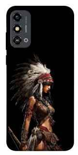 Чохол на ZTE Blade A53 Goddess of war ver.2 фото 1 з 1