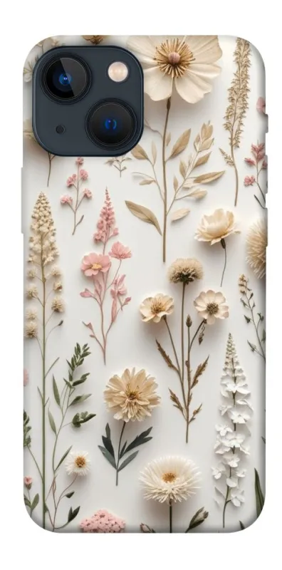 Чехол на Apple iPhone 13 mini (5.4") Floral design ver.1 фото 1 из 1