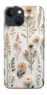 Чохол на Apple iPhone 13 mini (5.4") Floral design ver.1 фото 1 з 1