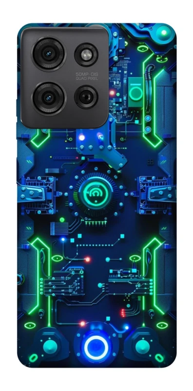 Чехол на Motorola Moto G75 CyberPhone v3 фото 1 из 1