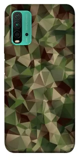 Чохол на Xiaomi Redmi Note 9 4G / Redmi 9 Power camouflage v2 фото 1 з 1