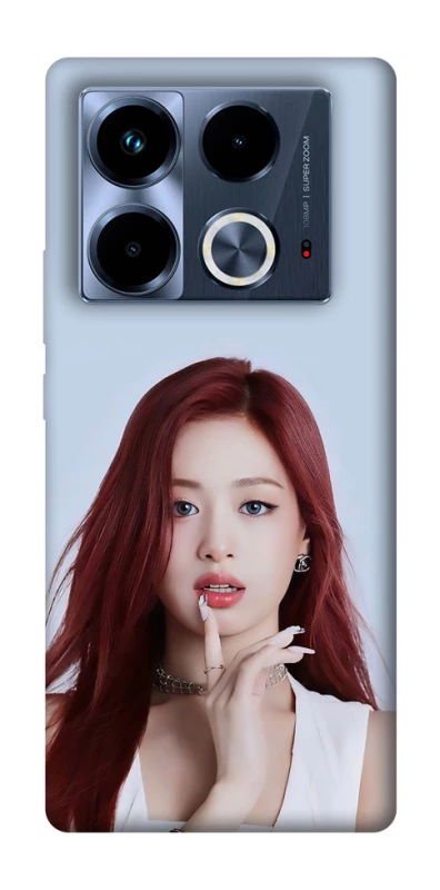 Чохол на Infinix Note 40 4G Ahyeon - BABYMONSTER фото 1 з 1