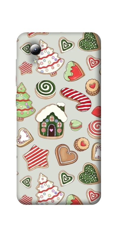 Чехол на ZTE Blade A3 (2019) Новогодний v7 фото 1 из 1