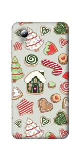 Чехол на ZTE Blade A3 (2019) Новогодний v7 фото 1 из 1