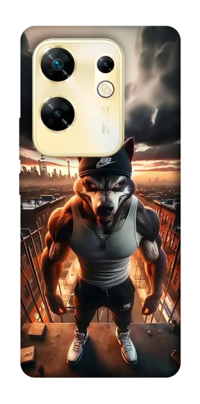 Чохол на Infinix Zero 30 4G Вовк фото 1 з 1