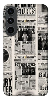 Чехол на Samsung Galaxy S23 Harry Potter newspaper фото 1 из 1