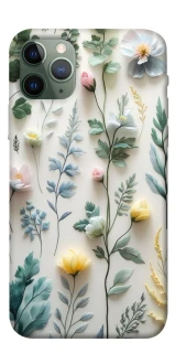 Чохол на Apple iPhone 11 Pro (5.8") Floral design ver.4 фото 1 з 1
