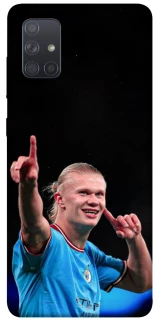 Чехол на Samsung Galaxy A71 Erling Haaland фото 1 из 1
