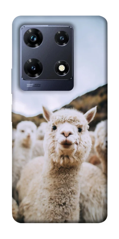 Чохол на Infinix Note 30 Pro Лама фото 1 з 1