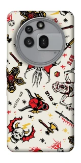 Чехол на Nothing Phone (3a) Pro Stranger Things ver.2 фото 1 из 1