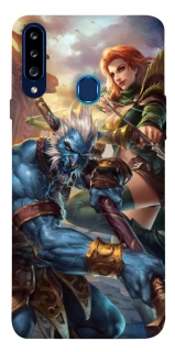 Чохол на Samsung Galaxy A20s Dota heroes фото 1 з 1