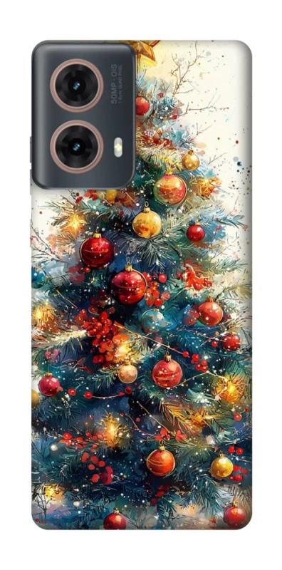 Чохол на Motorola Moto G85 Новорічний v36 фото 1 з 1
