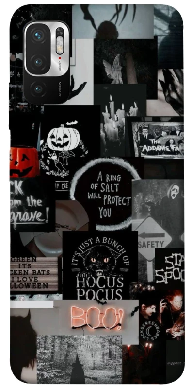 Чохол на Xiaomi Poco M3 Pro 4G / 5G Halloween aesthetics ver.3 фото 1 з 1