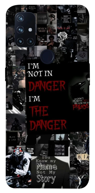 Чохол на OnePlus Nord N10 5G Danger collage фото 1 з 1