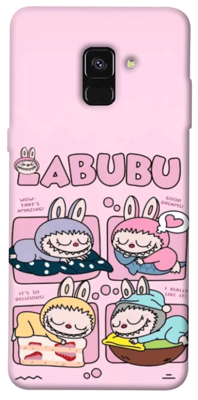 Чохол на Samsung A530 Galaxy A8 (2018) Labubu Dreams Collage фото 1 з 1